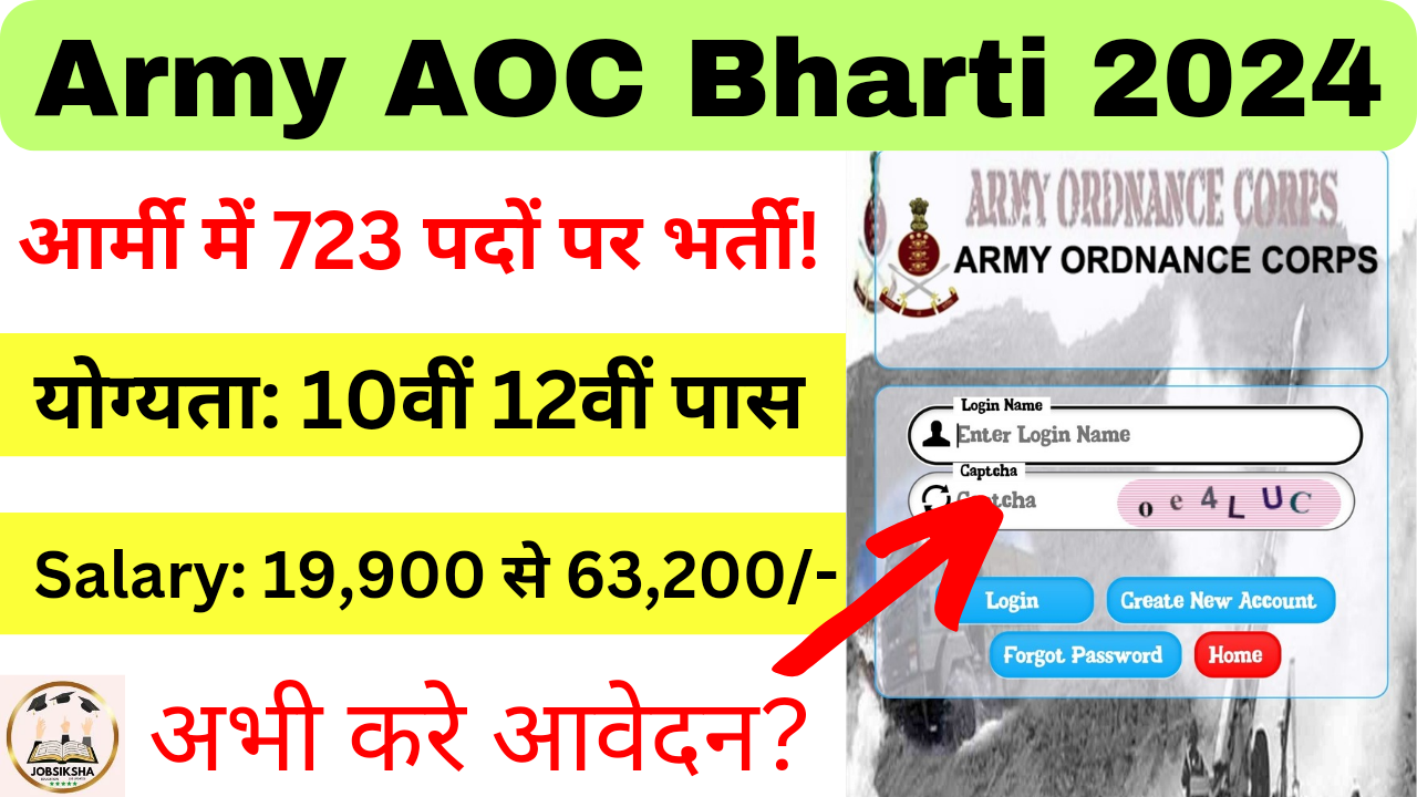 Army AOC Bharti 2024